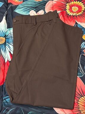 Men's Brown Dress Pants